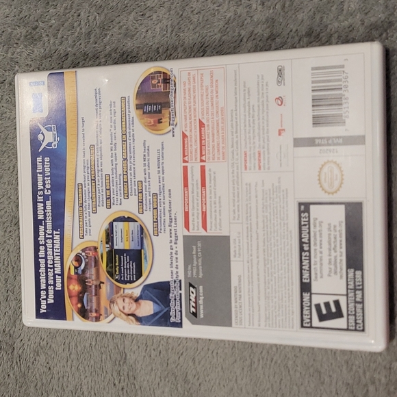 Nintendo Wii The Biggest Loser Challenge - Picture 2 of 4